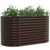 Pakelta lova Ruda 160 x 80 x 81 cm Plienas