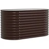 Pakelta lova Ruda 160 x 80 x 81 cm Plienas