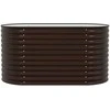 Pakelta lova Ruda 160 x 80 x 81 cm Plienas