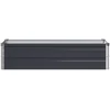 Pakelta sodo lova Antracito 100 x 40 x 24 cm