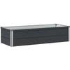 Pakelta sodo lova Antracito 100 x 40 x 24 cm