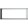 Pakelta sodo lova Antracito 100 x 40 x 55 cm