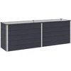 Pakelta sodo lova Antracito 160 x 40 x 55 cm