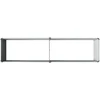 Pakelta sodo lova Antracito 160 x 40 x 55 cm