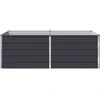 Pakelta sodo lova Antracito 160 x 80 x 55 cm