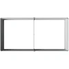 Pakelta sodo lova Antracito 160 x 80 x 55 cm