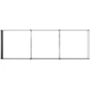 Pakelta sodo lova Antracito 240 x 80 x 24 cm