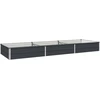Pakelta sodo lova Antracito 240 x 80 x 24 cm