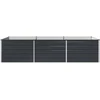 Pakelta sodo lova Antracito 240 x 80 x 55 cm