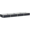 Pakelta sodo lova Antracito 320 x 80 x 24 cm