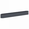 Pakelta sodo lova Antracito 380 x 40 x 40 cm Plienas