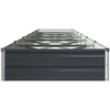Pakelta sodo lova Antracito 480 x 80 x 24 cm
