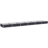 Pakelta sodo lova Antracito 480 x 80 x 24 cm