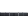 Pakelta sodo lova Antracito 480 x 80 x 55 cm