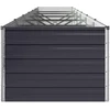 Pakelta sodo lova Antracito 480 x 80 x 55 cm