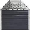 Pakelta sodo lova Antracito 600 x 80 x 55 cm