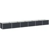 Pakelta sodo lova Antracito 600 x 80 x 55 cm