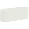 Pakelta sodo lova Balta 120 x 40 x 40 cm