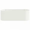 Pakelta sodo lova Balta 120 x 40 x 40 cm
