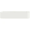 Pakelta sodo lova Balta 200 x 40 x 40 cm