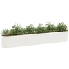 Pakelta sodo lova Balta 280 x 40 x 40 cm