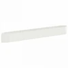 Pakelta sodo lova Balta 380 x 40 x 40 cm Plienas