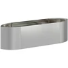 Pakelta sodo lova Galvanizuotas plienas 140 x 40 x 40 cm