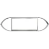 Pakelta sodo lova Galvanizuotas plienas 140 x 40 x 40 cm