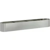 Pakelta sodo lova Galvanizuotas plienas 280 x 40 x 40 cm
