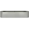Pakelta sodo lova Galvanizuotas plienas 200 x 40 x 40 cm