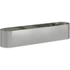Pakelta sodo lova Galvanizuotas plienas 200 x 40 x 40 cm