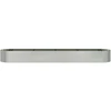 Pakelta sodo lova Galvanizuotas plienas 380 x 40 x 40 cm