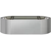 Pakelta sodo lova Galvanizuotas plienas 140 x 40 x 40 cm