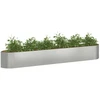 Pakelta sodo lova Galvanizuotas plienas 300 x 40 x 40 cm