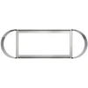 Pakelta sodo lova Galvanizuotas plienas 120 x 40 x 40 cm