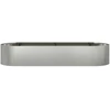 Pakelta sodo lova Galvanizuotas plienas 220 x 40 x 40 cm