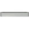 Pakelta sodo lova Galvanizuotas plienas 280 x 40 x 40 cm