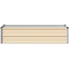 Pakelta sodo lova Ivory 100 x 40 x 24 cm