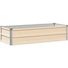 Pakelta sodo lova Ivory 100 x 40 x 24 cm