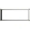 Pakelta sodo lova Ivory 100 x 40 x 55 cm