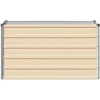 Pakelta sodo lova Ivory 100 x 40 x 55 cm