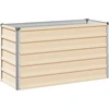 Pakelta sodo lova Ivory 100 x 40 x 55 cm