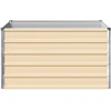 Pakelta sodo lova Ivory 100 x 80 x 55 cm Galvanizuotas plienas