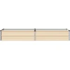 Pakelta sodo lova Ivory 160 x 40 x 24 cm