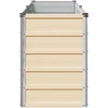 Pakelta sodo lova Ivory 160 x 40 x 55 cm