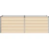 Pakelta sodo lova Ivory 160 x 40 x 55 cm
