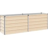 Pakelta sodo lova Ivory 160 x 40 x 55 cm