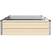 Pakelta sodo lova Ivory 160 x 80 x 24 cm