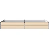 Pakelta sodo lova Ivory 160 x 80 x 24 cm