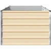 Pakelta sodo lova Ivory 160 x 80 x 55 cm